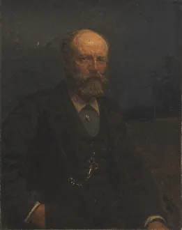 Johansen Viggo Prints: Self-Portrait, 1902. Creator: Viggo Johansen