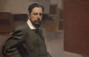 Joaquín 1863 1923 Prints: Self-Portrait, 1904