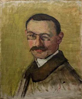 Pierre Albert 1875 1947 Prints: Self-portrait, 1904. Creator: Marquet, Pierre-Albert (1875-1947)