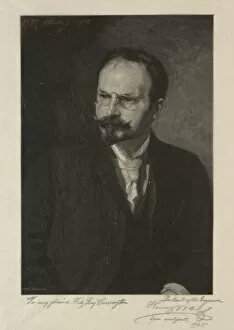 Self-Portrait, 1905. Creator: Henry Wolf (American, 1852-1916)