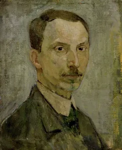 Self-Portrait, 1905. Creator: Karl Isakson