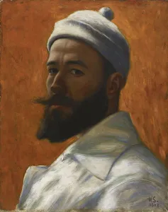 Hugo 1873 1917 Prints: Self-Portrait, 1907