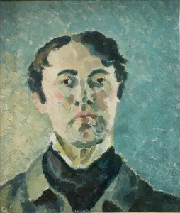 Self-Portrait, 1907. Creator: Harald Giersing