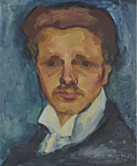 Self-Portrait, 1908