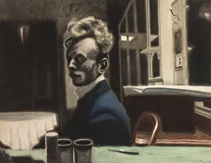 Leon 1881 1946 Prints: Self-Portrait, 1908