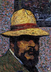 Self Portrait Prints: Self-portrait, 1909. Creator: Segal, Arthur (1875-1944)