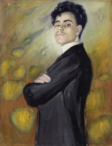 Self-Portrait, 1910. Creator: Valle Rosenberg