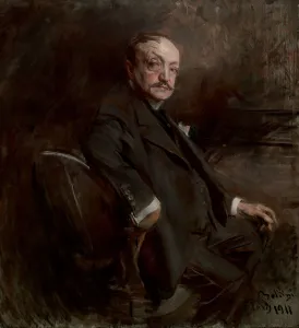 Boldini Prints: Self-Portrait, 1911. Creator: Boldini, Giovanni (1842-1931)