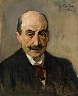 Self Portrait Prints: Self-portrait, 1911. Creator: Liebermann, Max (1847-1935)