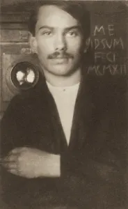 Self-Portrait, 1912