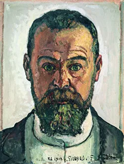 Kunstmuseum Bern Prints: Self-Portrait, 1912
