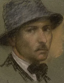Centre Georges Pompidou Gallery: Self-Portrait, 1914-1918