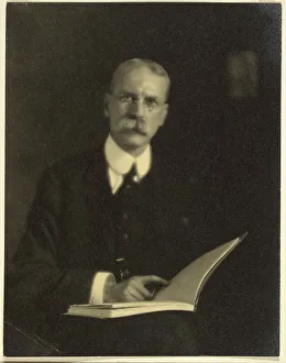 Self-portrait, 1914. Creator: John G Bullock