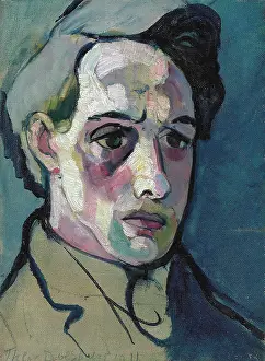 Dadaism Prints: Self-portrait, 1915. Creator: Doesburg, Theo van (1883-1931)