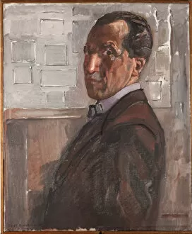 Self-portrait, 1918
