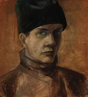 Self-Portrait, 1918. Creator: Henry Ericsson