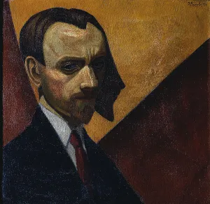 Russolo Prints: Self-Portrait, 1920