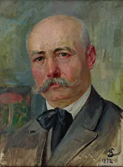 Intensity Prints: Self-Portrait, 1922. Creator: Ambrozy Sabatowski