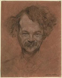 Self-Portrait, 1922. Creator: Jerome Myers