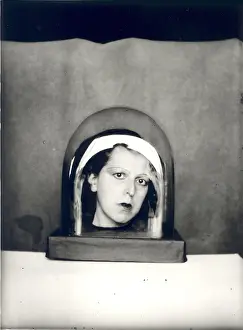 Surrealism Prints: Self-portrait, 1925. Creator: Cahun, Claude (1894-1954)