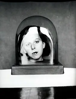 Self-portrait, 1925. Creator: Cahun, Claude (1894-1954)