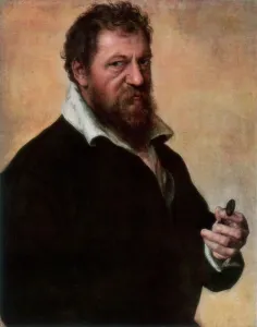 Lambert Prints: Self Portrait, (1927). Artist: Lambert Lombard