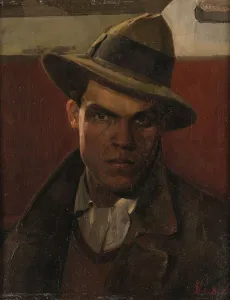 Self-portrait, 1928. Creator: Pancheri; Gino (1905-1943)