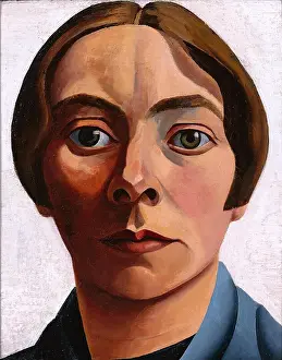 Toorop Prints: Self-Portrait, 1928. Creator: Toorop, Charley (1891-1955)