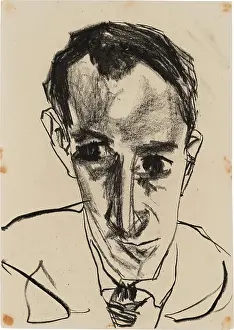 Self Portrait Prints: Self-portrait, 1930. Creator: Kalb, Edmund (1900-1952)