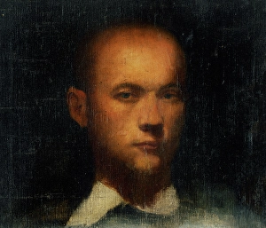 Uncertain Prints: Self-Portrait, around 1930. Creator: Stefan Straka