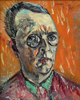 Self-Portrait, 1931. Creator: Eemu Myntti