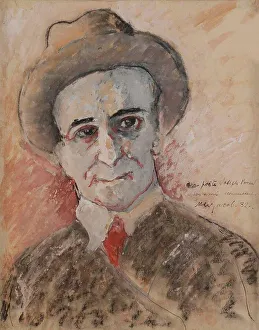 Self-portrait, 1932. Creator: Jacob; Max (1876-1944)