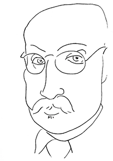 Henri Mile Benot Prints: Self-Portrait, 1939. Creator: Henri Matisse. Self-Portrait, 1939. Creator: Henri Matisse