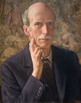 Bernard Gallery: Self Portrait, 1942. Creator: John Bernard Munns