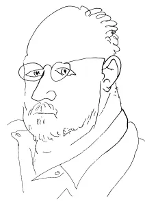 Self-Portrait, 1944. Creator: Henri Matisse. Self-Portrait, 1944. Creator: Henri Matisse