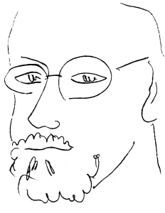 Henri Mile Benot Prints: Self-Portrait, 1949. Creator: Henri Matisse. Self-Portrait, 1949. Creator: Henri Matisse