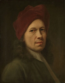The Fine Art Collections Prints: Self Portrait, 1st half of 18th century. Creator: Balthasar Denner