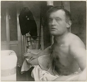 Oslo Prints: Self-Portrait à la Marat, 1908