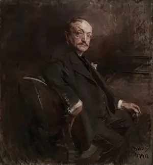 Boldini Prints: Self-Portrait at the Age of 69, 1911. Creator: Boldini, Giovanni (1842-1931)