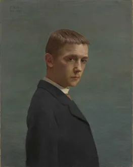 Self-Portrait at the Age of Twenty (Autoportrait a l?age de vingt ans), 1885