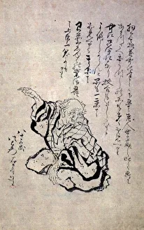 Self-portrait at the age of eighty three, 1842