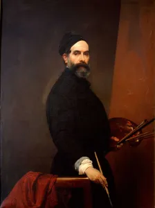 Self-Portrait, Aged 57, 1848