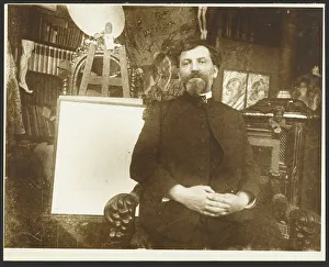 Illustrator Prints: Self-Portrait of Alphonse-Marie Mucha