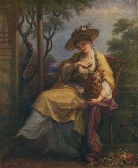 Angelika Kauffman Gallery: Self-Portrait of Angelica Kauffmann, c1780. Artist: Angelica Kauffman
