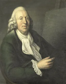 Self Portrait at 60, Late 18th Century. Art Prints, Posters