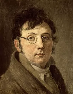 Boilly Gallery: Self-Portrait. Artist: Boilly, Louis-Leopold (1761-1845)