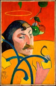 Self-Portrait. Artist: Gauguin, Paul Eugene Henri (1848-1903)