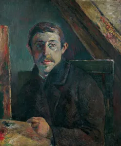 Self-Portrait. Artist: Gauguin, Paul Eugene Henri (1848-1903)