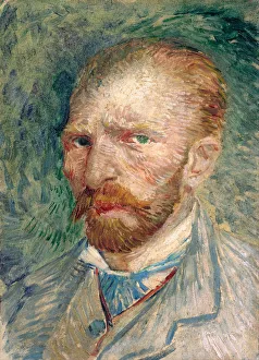 Self-Portrait. Artist: Gogh, Vincent, van (1853-1890)
