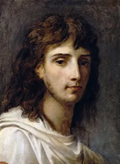 Antoine Jean Gallery: Self-Portrait. Artist: Gros, Antoine Jean, Baron (1771-1835)